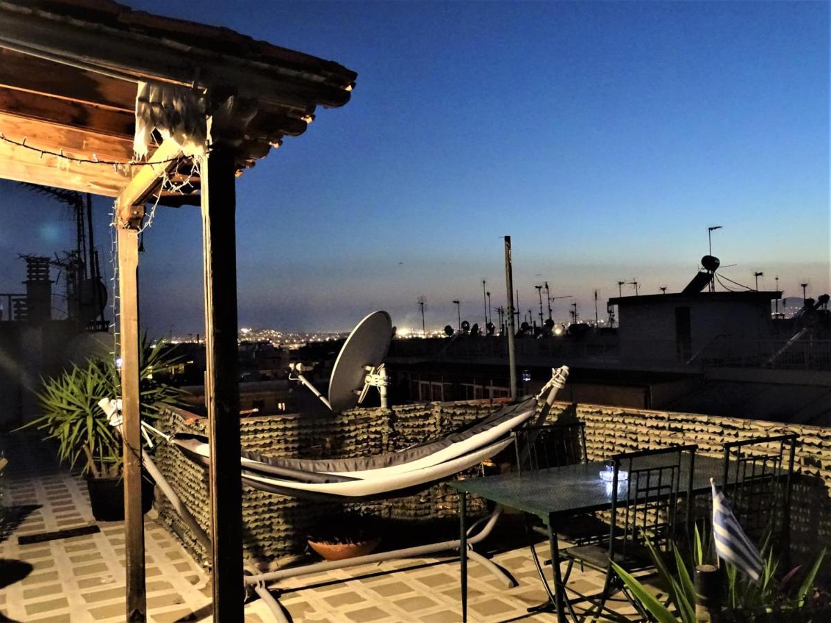 Olympus! Athens! Studio In The Sky!! 20' Walk To The Acropolis 외부 사진
