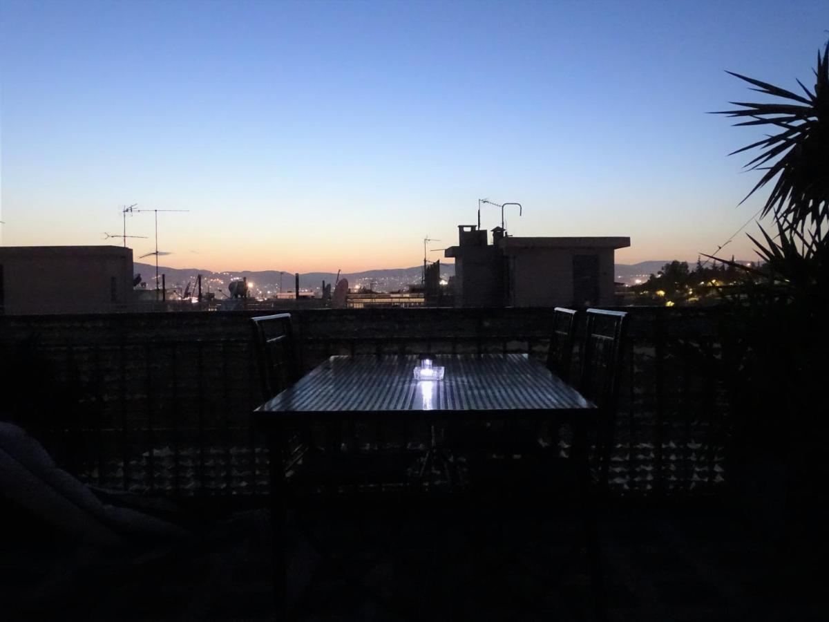 Olympus! Athens! Studio In The Sky!! 20' Walk To The Acropolis 외부 사진