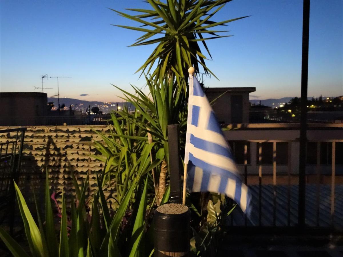 Olympus! Athens! Studio In The Sky!! 20' Walk To The Acropolis 외부 사진
