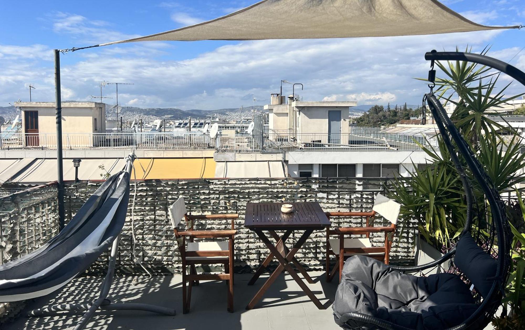 Olympus! Athens! Studio In The Sky!! 20' Walk To The Acropolis 외부 사진