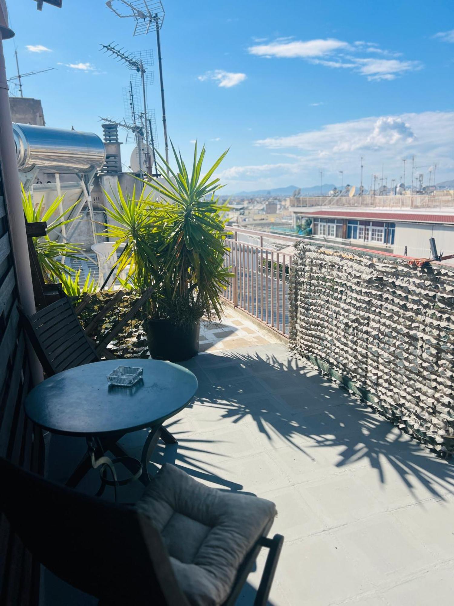 Olympus! Athens! Studio In The Sky!! 20' Walk To The Acropolis 외부 사진