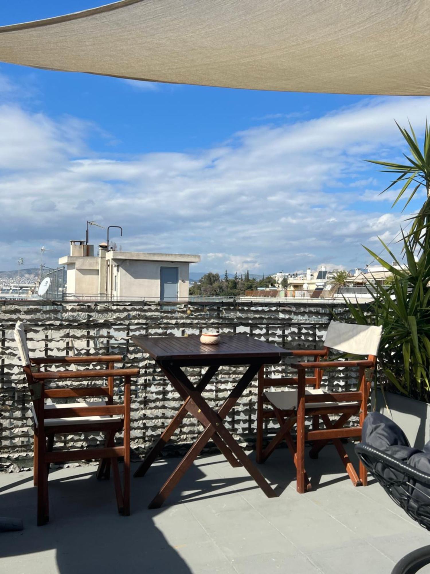 Olympus! Athens! Studio In The Sky!! 20' Walk To The Acropolis 외부 사진