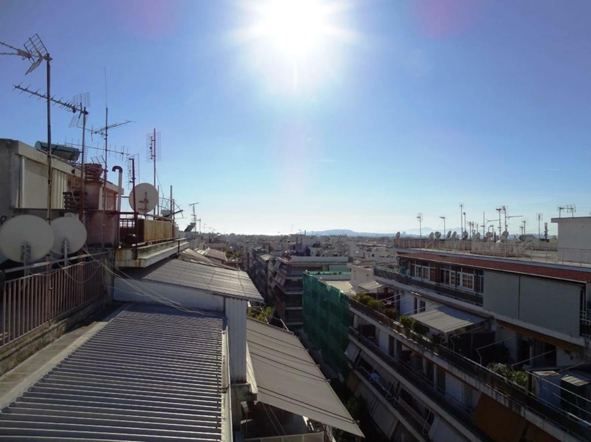 Olympus! Athens! Studio In The Sky!! 20' Walk To The Acropolis 외부 사진